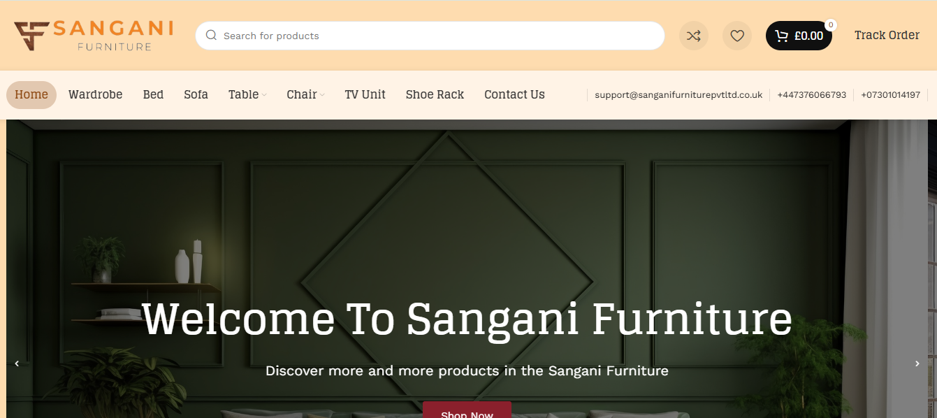 Pdhamecha Project Sangani Furniture