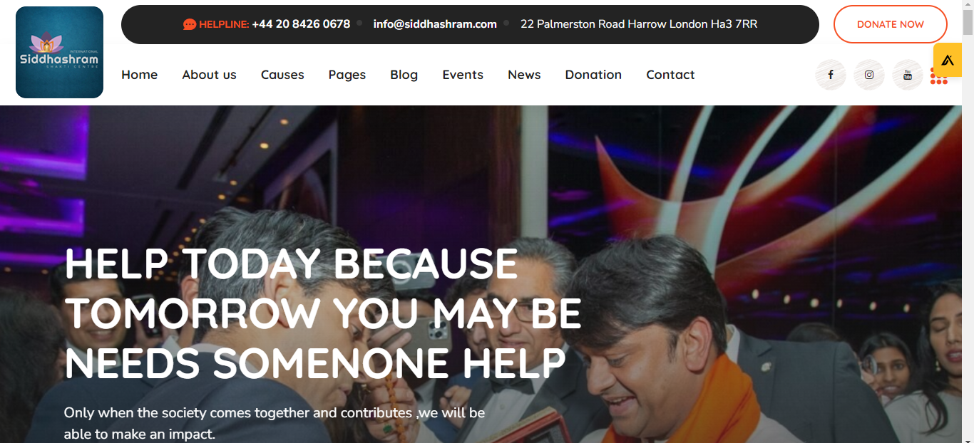 Pdhamecha Project Siddhashram