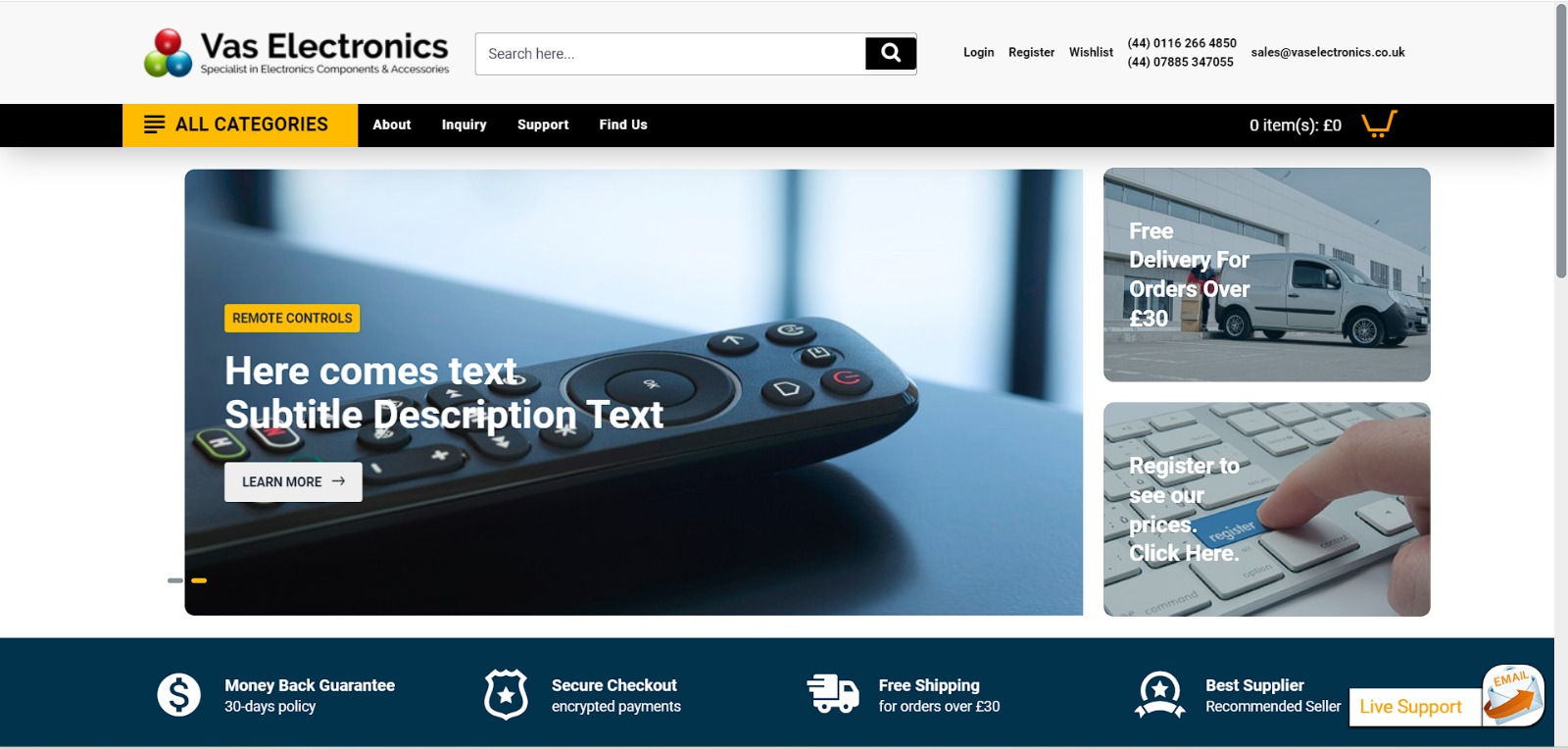 Pdhamecha Project Vas Electronics